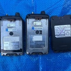 ICOM 無線機の画像