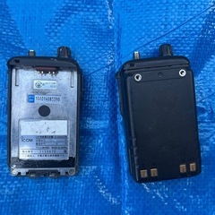 ICOM 無線機の画像