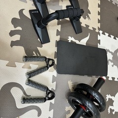 【トレーニングマシーン】7点セット　東急スポーツオアシス トレーニングベンチの画像