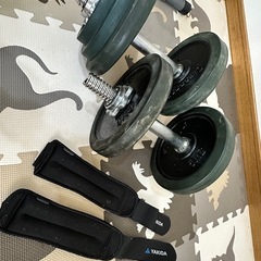 【トレーニングマシーン】7点セット　東急スポーツオアシス トレーニングベンチの画像