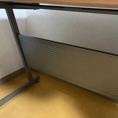 山善デスク　お譲りしますの画像