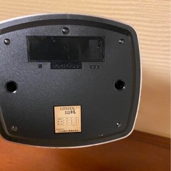 CITIZEN  インテリア雑貨/ム-ンフェイズ/ブレゲ針/ガラスド-ム/スケルトン/の画像