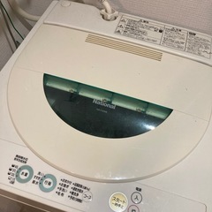 洗濯機の画像