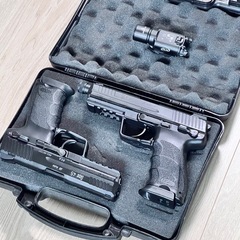 HK45 ガスガン2丁の画像