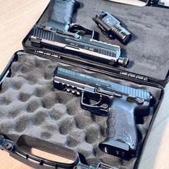 HK45 ガスガン2丁の画像