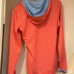 お値下げ可能★THE NORTH FACE フード付きTシャツ　size-xsの画像