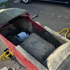 超希少！陸王　純正　サイドカー　側車　当時物　の画像