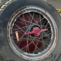 超希少！陸王　純正　サイドカー　側車　当時物　の画像