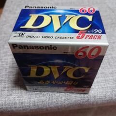 🎵Panasonic-【DVC】テープ🎵 の画像