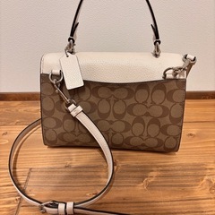 コーチ　coach ハンドバッグ　ショルダーバッグ
の画像