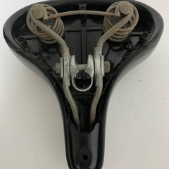 自転車 サドル 黒 ブリヂストン 純正 電動自転車の画像