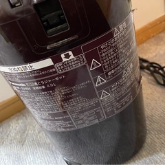 Panasonic　湯沸かし　電気　ジャー　ポットの画像
