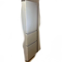 【極美品】2023年製 ハイアール 冷蔵庫 3ドア 右開き 335L ホワイトの画像
