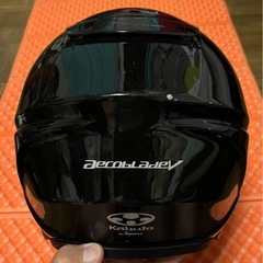 ★　バイク用ヘルメット OGK Kabuto aerobladeⅤ Mサイズの画像