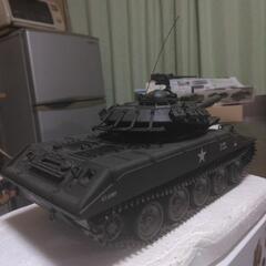 プラモデル完成品戦車の画像