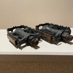 自転車　ペダルの画像