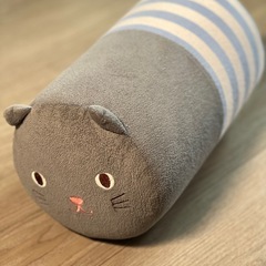 猫クッションの画像