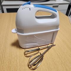 未使用 電動ハンドミキサーの画像