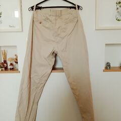 ストレッチストレートパンツの画像