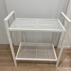 IKEA オープンシェルフ2段の画像