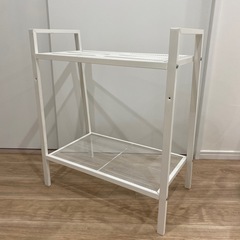 IKEA オープンシェルフ2段の画像