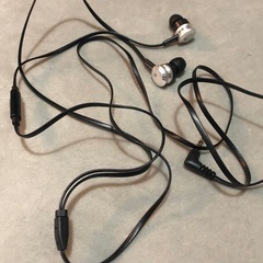 【決まりました】イヤホン　パッド付き の画像