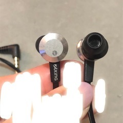 【決まりました】イヤホン　パッド付き の画像