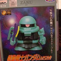 機動戦士ガンダムMS合金全4種セットの画像
