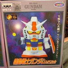 機動戦士ガンダムMS合金全4種セットの画像