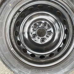 185/60/15 シェンタ　早期取引希望の画像