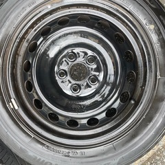 185/60/15 シェンタ　早期取引希望の画像