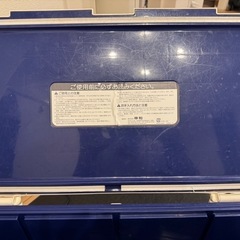 クーラーボックスの画像