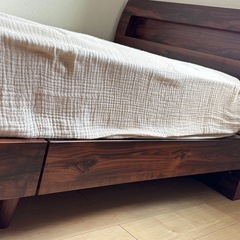 すのこベッド　北欧の画像