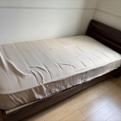 すのこベッド　北欧の画像