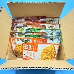 アイリスオーヤマ(IRIS OHYAMA) Smart Basic(スマートベーシック) アルファ米 10食セット 非常食 長期保存5種×2食 スプーン付きの画像