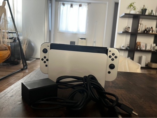 Switch有機EL 保護フィルム付