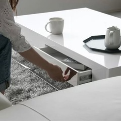 センターテーブル 高級感の画像