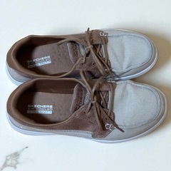 SKECHERS AIR COOLED スニーカー 23.5 軽量の画像