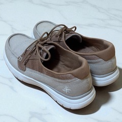 SKECHERS AIR COOLED スニーカー 23.5 軽量の画像