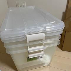 衣裳ケース3個セットの画像