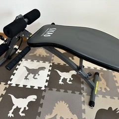 【トレーニングマシーン】7点セット　東急スポーツオアシス トレーニングベンチの画像