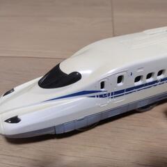 プラレール　新幹線N700S確認試験車　立体レイアウトセットの画像