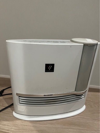 【新品未使用品】SHARP 加湿セラミックファンヒーター HX-G120-W SHARP シャープ 加湿セラミックファンヒーター HX-G120-W