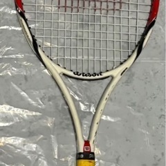 wilson 硬式用テニスラケット 直接取引 埼玉の画像