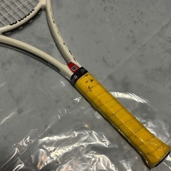 wilson 硬式用テニスラケット 直接取引 埼玉の画像