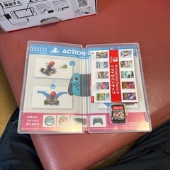 任天堂スイッチ有機EL&マリオカート8デラックスの画像