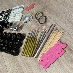 ネイルセットの画像