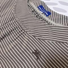 BURBERRY BLUE LABEL ボーダーワンピース 38『USED』の画像