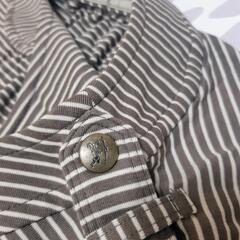 BURBERRY BLUE LABEL ボーダーワンピース 38『USED』の画像