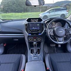 インプレッサスポーツ/美品GT6型★実走保証2.5万キロ！★2.0i-Lアイサイト2WD【本車検フル令和9年8月迄】アイサイト安全装備多数・大画面8型SDナビ・純正ドラレコの画像
